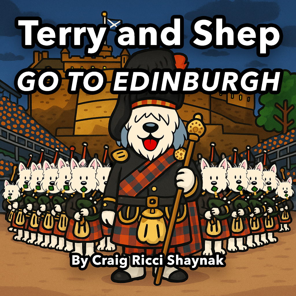 Terry and Shep Go to Edinburgh Cover